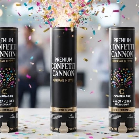 Confetti Cannon 3-Pack — alternate view