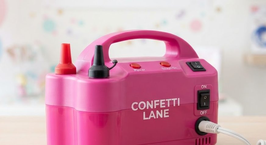 Electric Balloon Pump — detail view