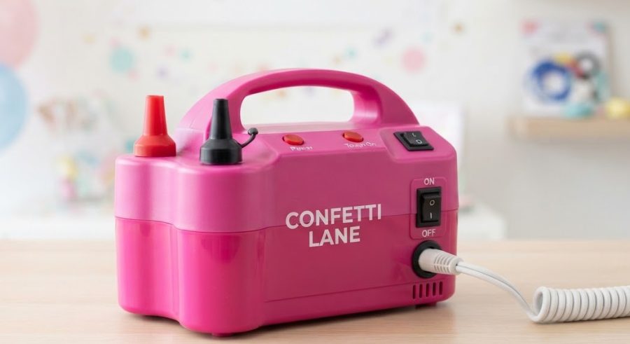 Electric Balloon Pump — alternate view