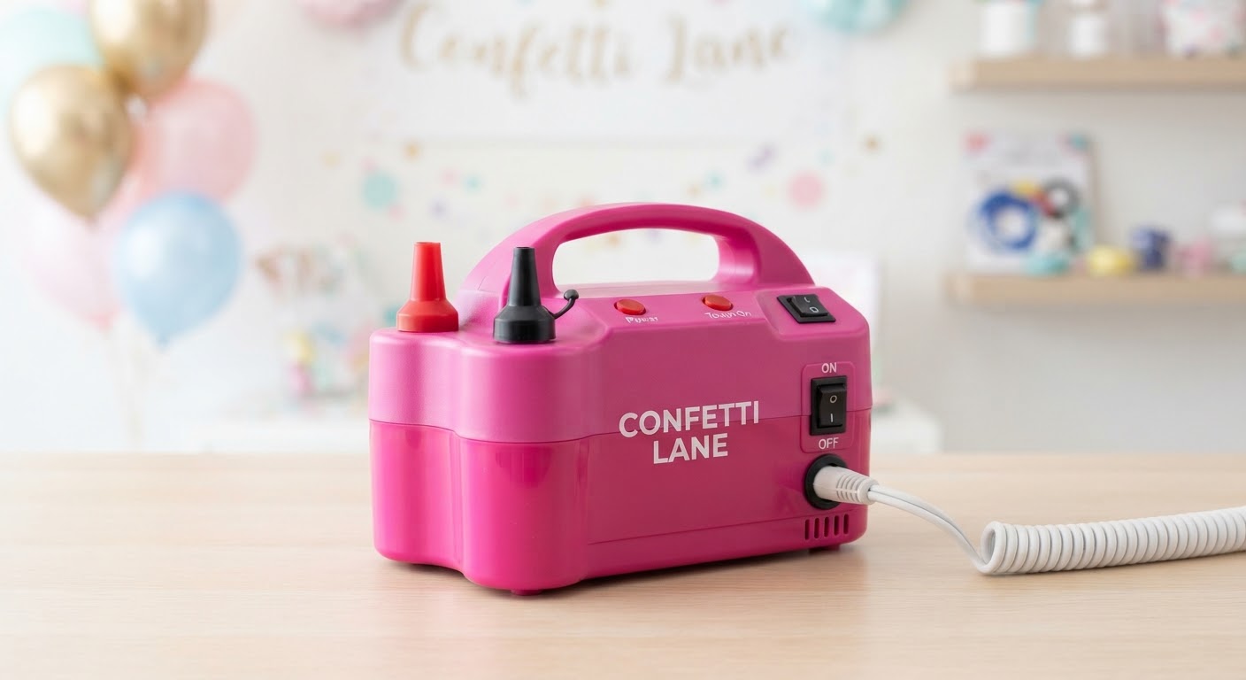 Electric Balloon Pump — Accessories
