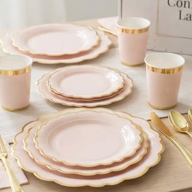 Party Tableware Set for 12 — alternate view